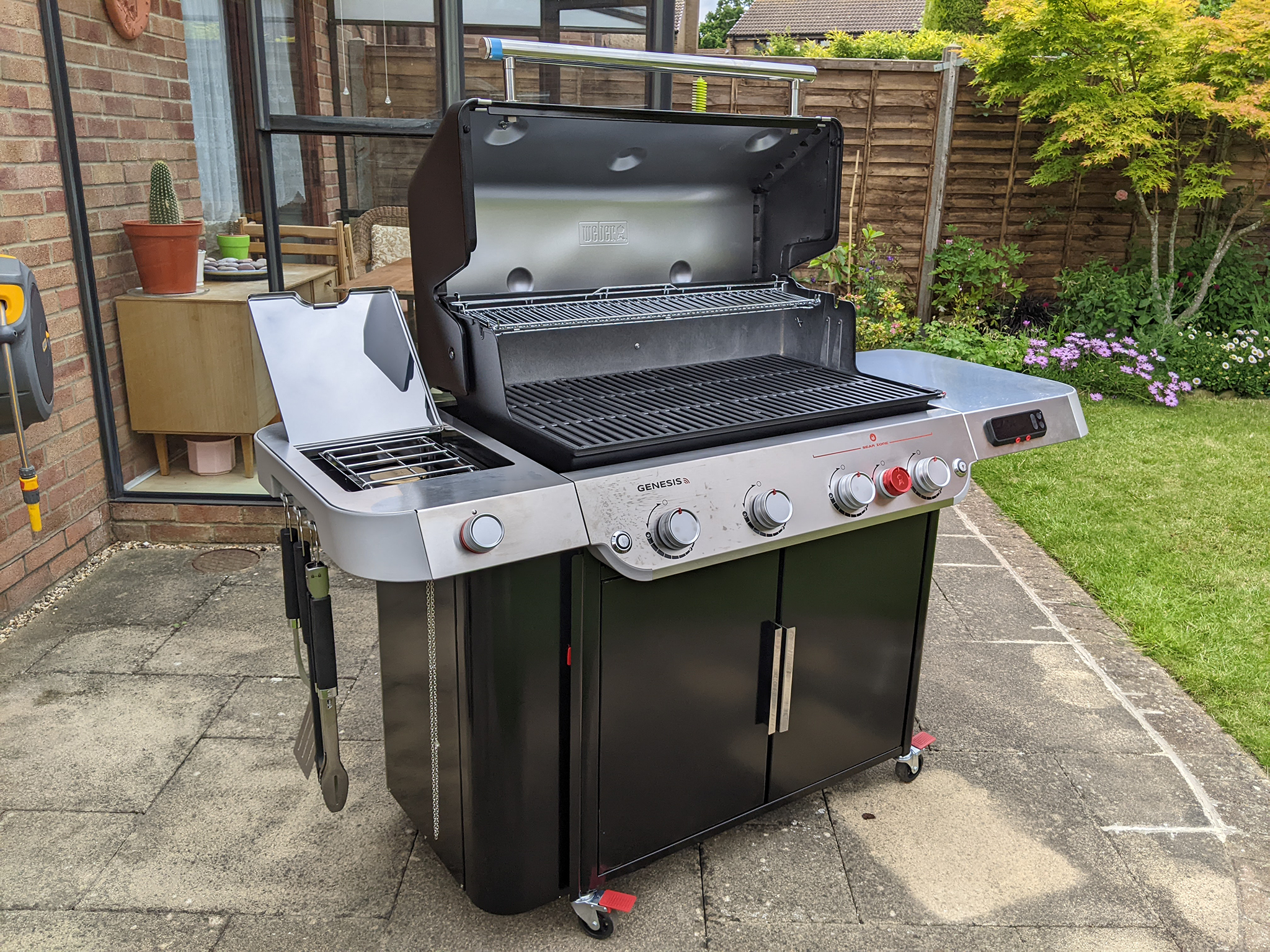 Weber genesis outlet 435